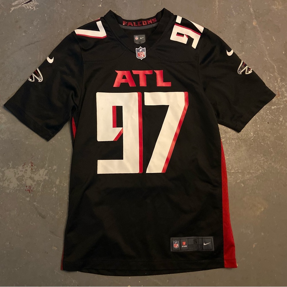 NFL Atlanta Falcons Nike Grady Jarrett Jersey Size Small